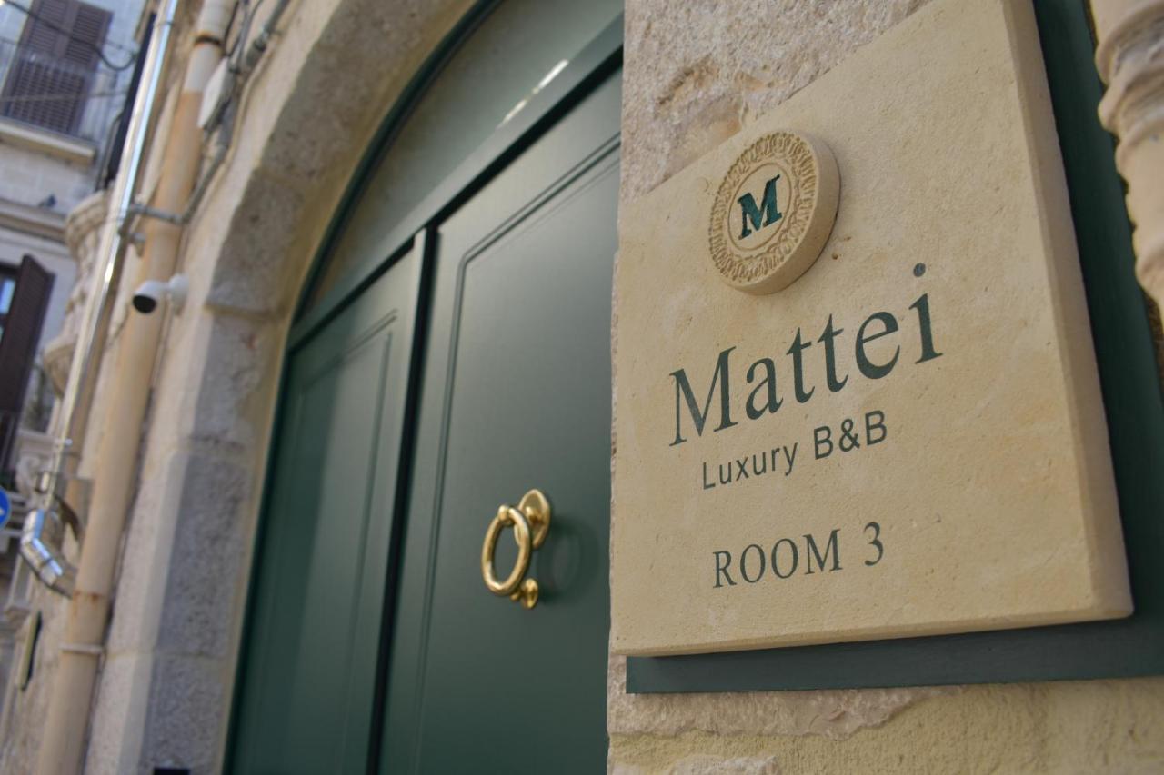 Mattei Luxury B&B Altamura Kültér fotó