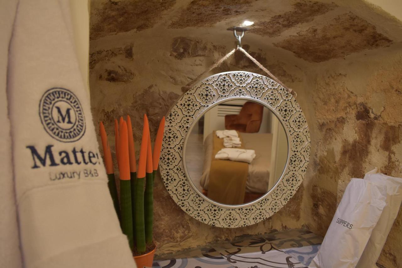 Mattei Luxury B&B Altamura Kültér fotó