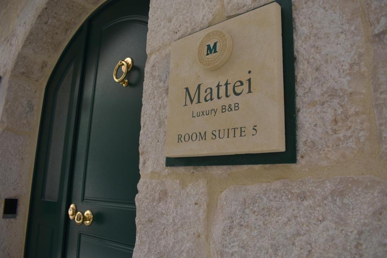 Mattei Luxury B&B Altamura Kültér fotó