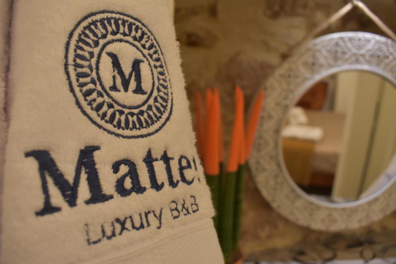 Mattei Luxury B&B Altamura Kültér fotó